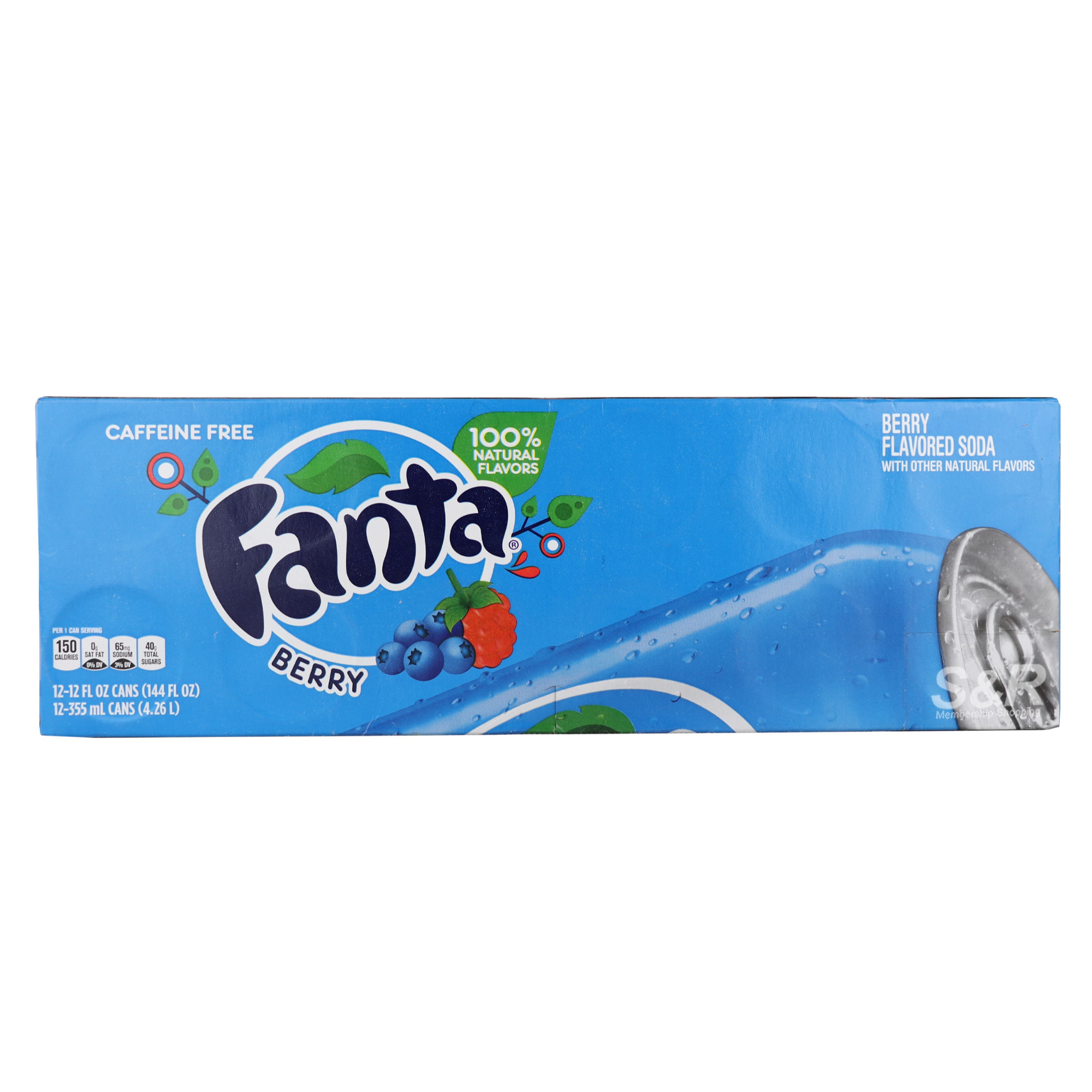 Fanta Berry Flavored Soda (355mL x 12pcs) Fanta Berry Flavored Soda (355mL x 12pcs)